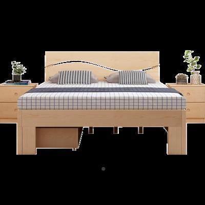 单人床小九实木八小型2户一户米宽1二五学生长1322长一米一米户型