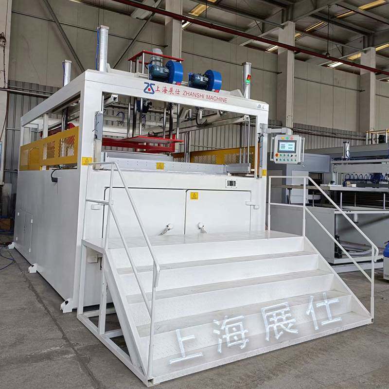 自动厚片吸塑机 PS冰箱冰柜冰桶内胆门板ABS全自动吸塑成型机器