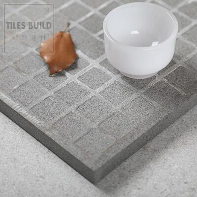 1.3908cm院加厚石英砖户外别庭砖车库防墅滑砖工程仿石材全瓷通体