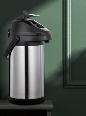 锈3升不钢气内压式保温壶4L胆热水壶真空保温家用94304瓶现货