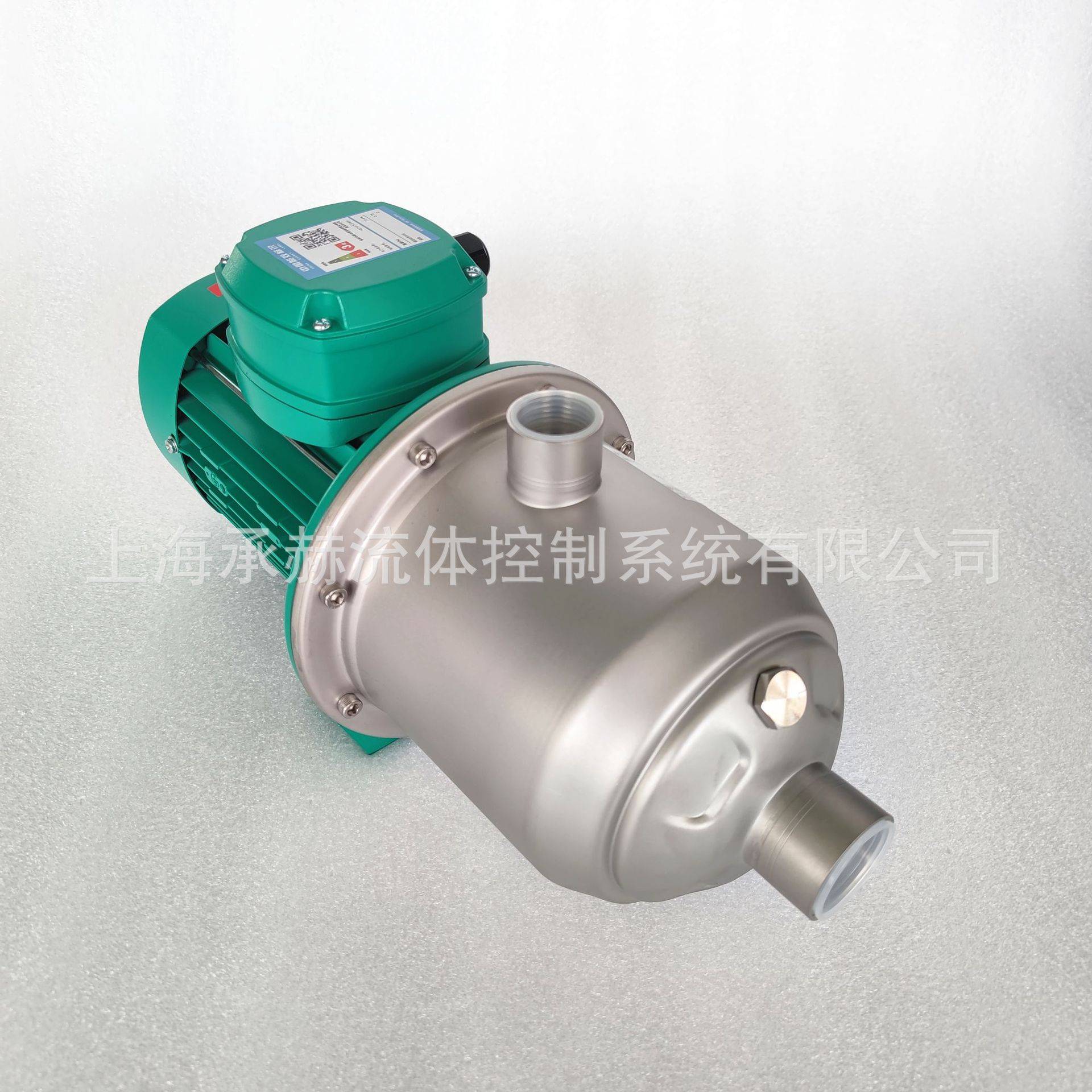 德国wilo威乐MHI205/220V 地暖循环泵 卧式离心泵 多级离心泵