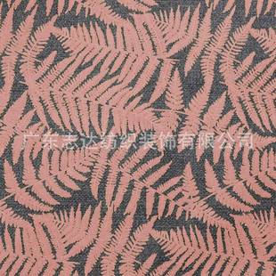 现代时尚风格棉麻绣花志达纺织沙发抱枕装饰布料 PUNCH-A