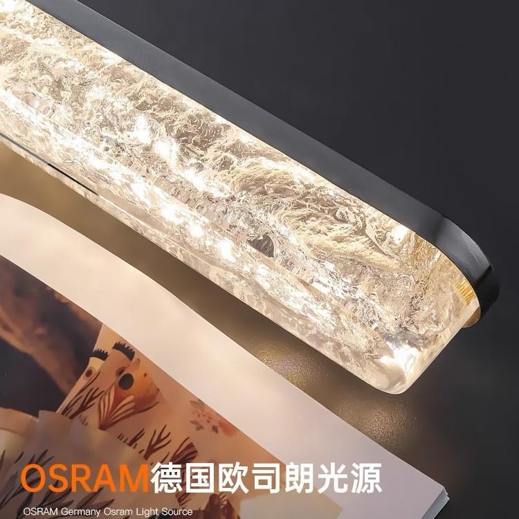 一525字条餐厅吊灯简约现代极简吧台餐桌能饭厅可降升智长树脂餐