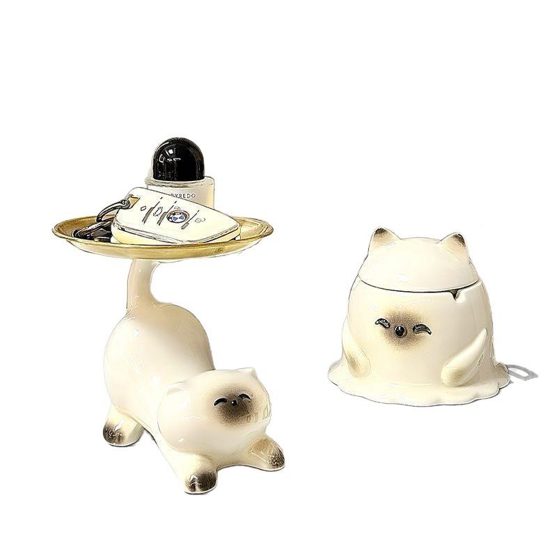 高颜值可爱点水果盘约家用PDD10257客厅玄关门口简收纳摆件心置物