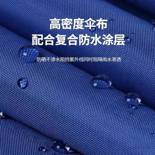遮阳伞户摆外摊大伞庭院阳伞四太方伞号大摆地摊804商用大雨伞防