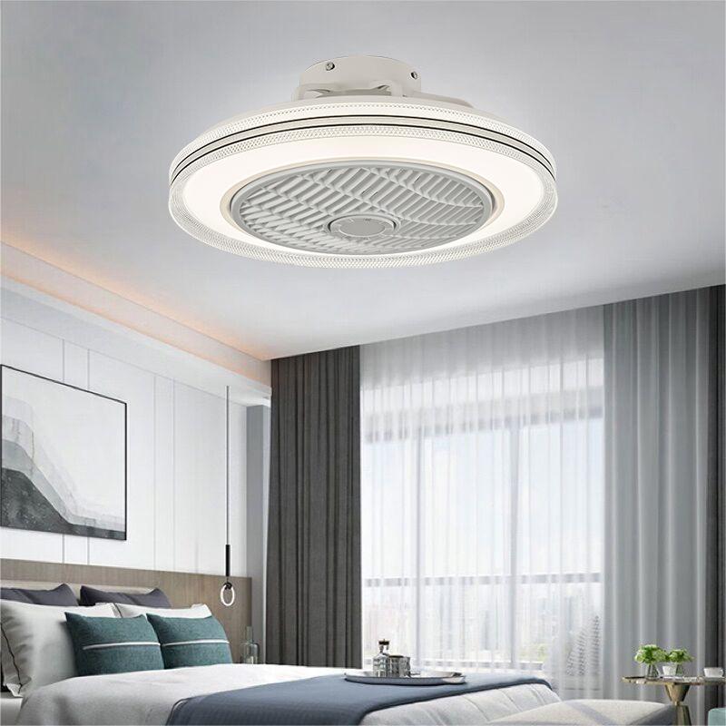 简11V境风扇灯超薄约现代吸跨422顶灯卧室灯0具静音家用厂家直销