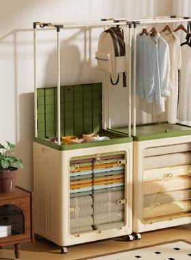 SY15衣服收纳箱用可折叠料衣家物收纳理整箱塑玩具收纳盒被子储物