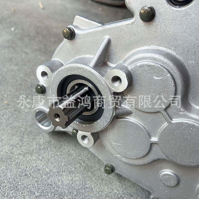 卡丁车配件 200CC无级变速内置倒档手拉启动轴传动平衡轴发动机
