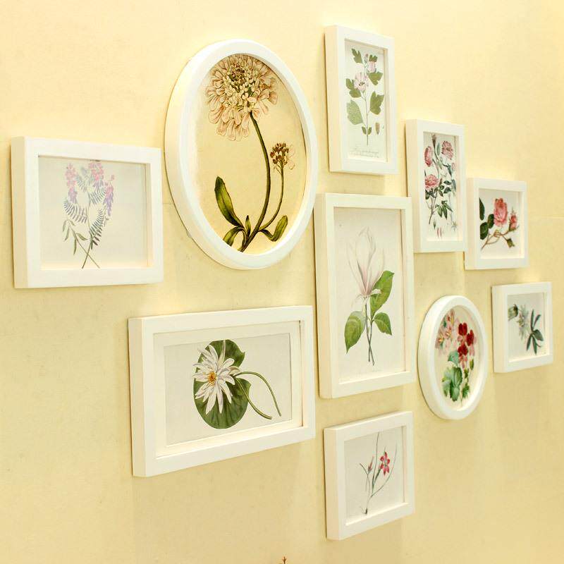 包邮【2611雕花圆素】实相框现代创2611框意照片墙/木相墙