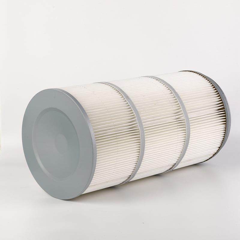 尘聚酯纤维纺布空无气滤芯喷粉喷涂风机除尘器空气滤SWH筒过除滤