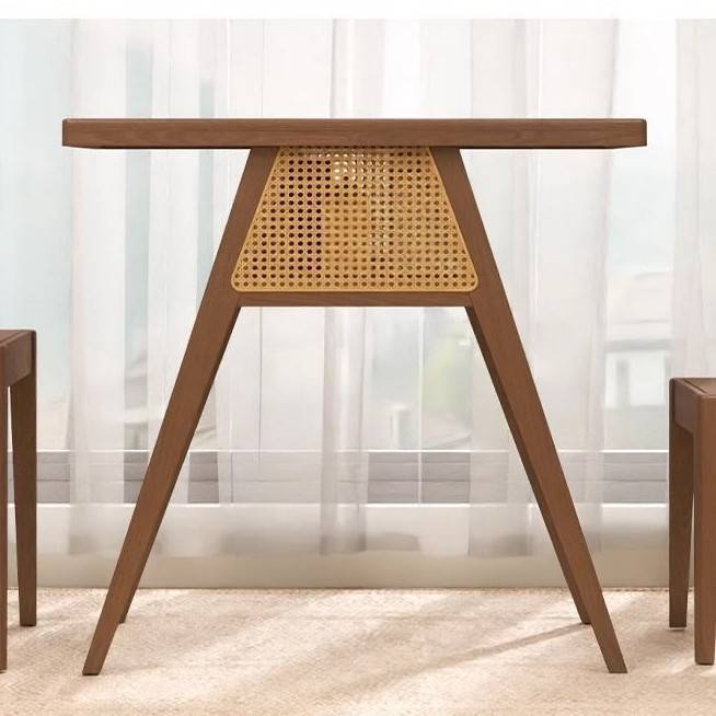 阳台茶桌椅组合小型藤编小桌椅休闲三件套小户型家用藤椅一桌二椅