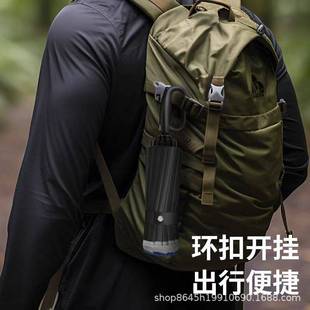 全自动超大环扣挂钩便携折叠雨伞反向加大加固抗暴伞防晒晴雨两用