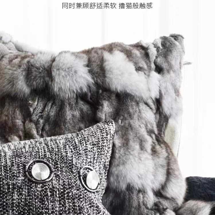 样板房抱枕轻奢简约现代软沙发客靠垫方枕样厅ICA板间酒装店抱枕