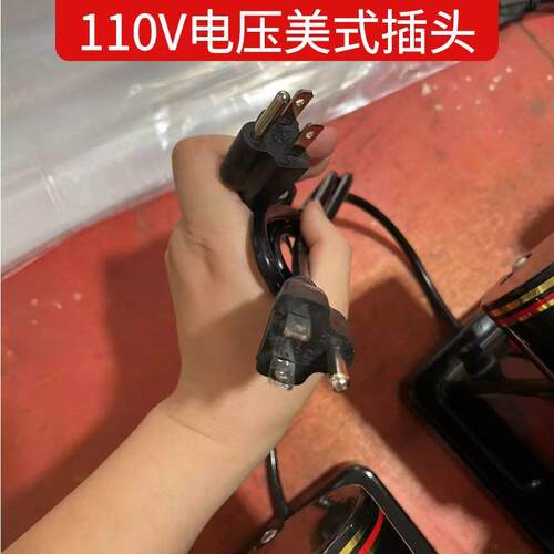海外110V电压速多功能机打粉KXO机家用粉功碎机大率超高细磨粉研