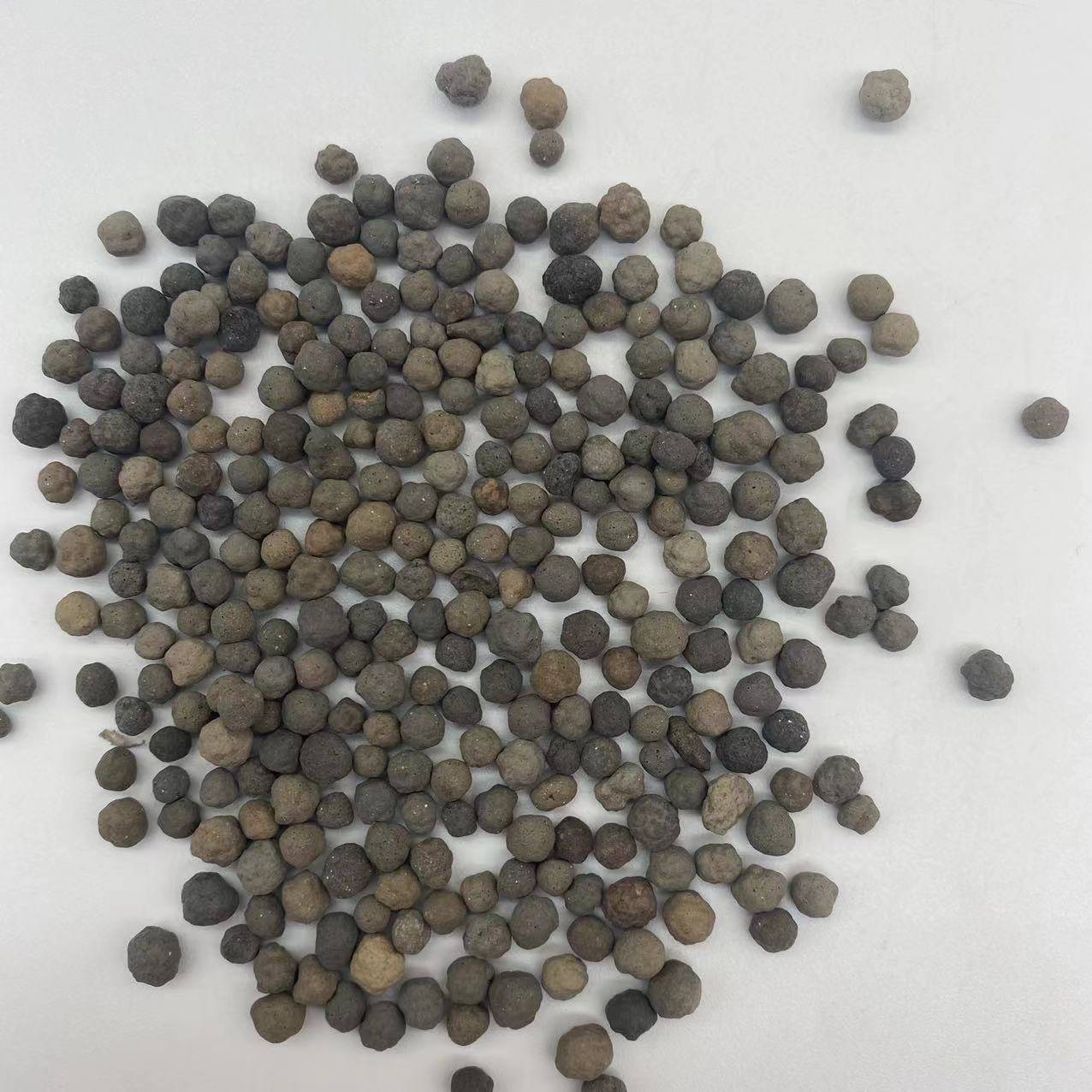 生物黏土陶粒滤料污水处理滤料生物陶粒滤料盆栽多肉植物垫底陶粒
