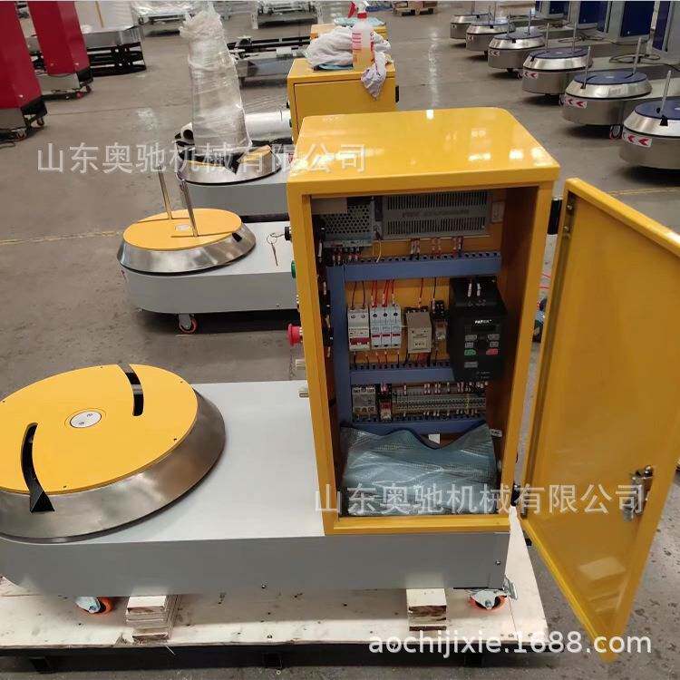 销售行李打包机 机场行李缠膜小型包装机 包装箱缠绕机价格优惠