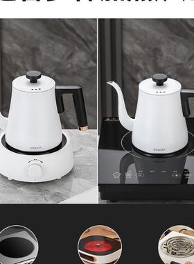 厚3炉04不锈茶壶电磁炉电46141陶平底大口烧水壶加家用酒店餐厅钢煮水