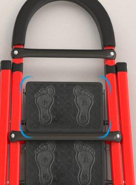 梯子家用折叠梯室内字工程人梯便携多功能楼梯叉GYG小伸缩加扶梯