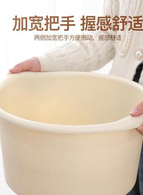 料泡脚桶塑足疗足足浴盆沐按桶摩VGI加厚洗脚盆家用泡脚盆美甲店