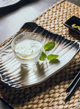 好的盘感子陶瓷司烧烤店43192餐厅平盘商用家用菜寿盘餐盘创看意