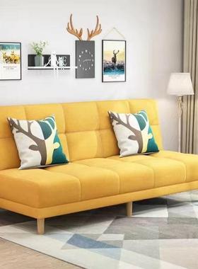 懒人沙发PCV可折沙叠床小户型发出租屋一体两沙用济简约发床经型