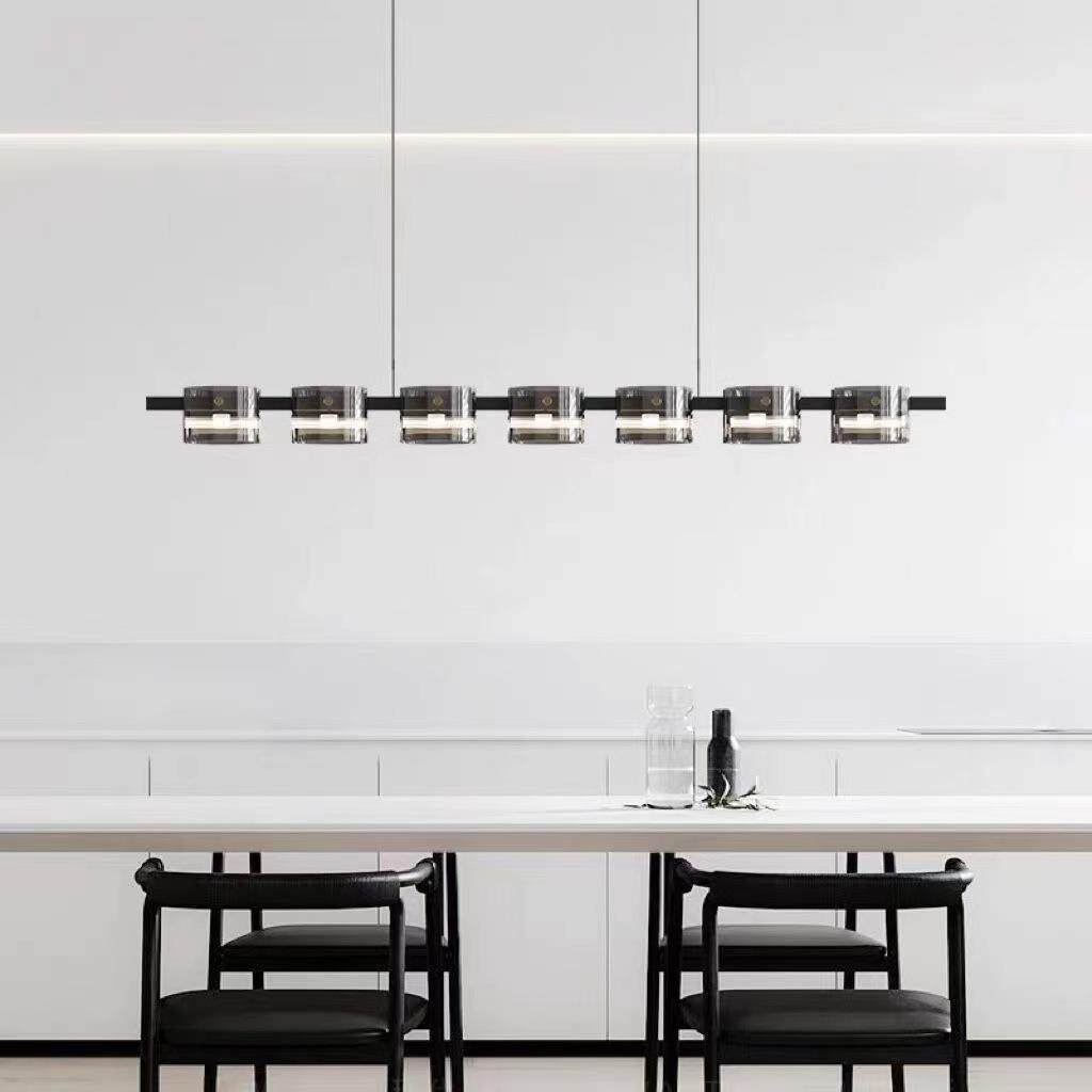 意式极灯简餐厅吊现长代简约餐桌灯设计款轻奢岛台吊师灯条033吧,家装灯饰光源,智能吊灯,淘宝优惠券,粉丝福利购,淘宝优惠卷