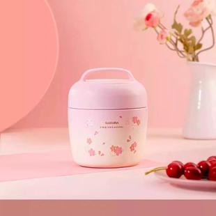 款 1L不锈钢带6盖上班保新温碗早餐饭盒桶便携汤3650碗小型便当盒