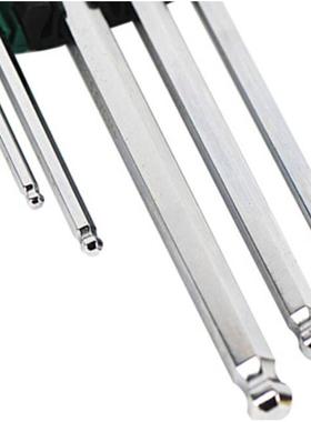 长达（世SAT制A）12件英特内六角19638扳手组套09104英制内六角