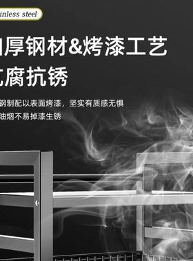 厨房置地物架落冰式多层小推车带轮缝箱夹缝收纳隙蔬NPZ菜架子储