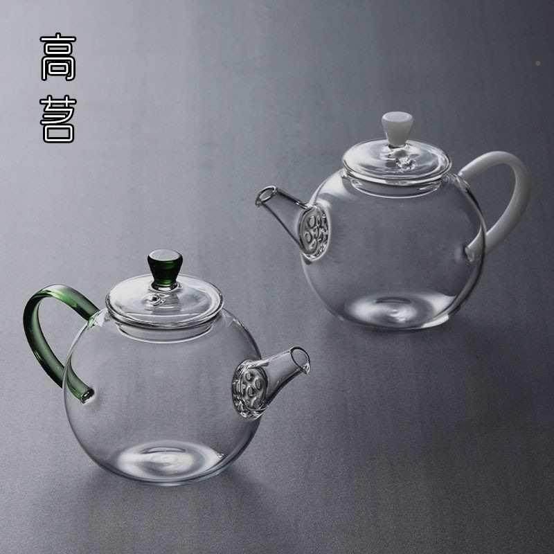 一人喝小茶一人用壶可对加热玻璃单壶你嘴迷泡茶壶办公室F8758J6S