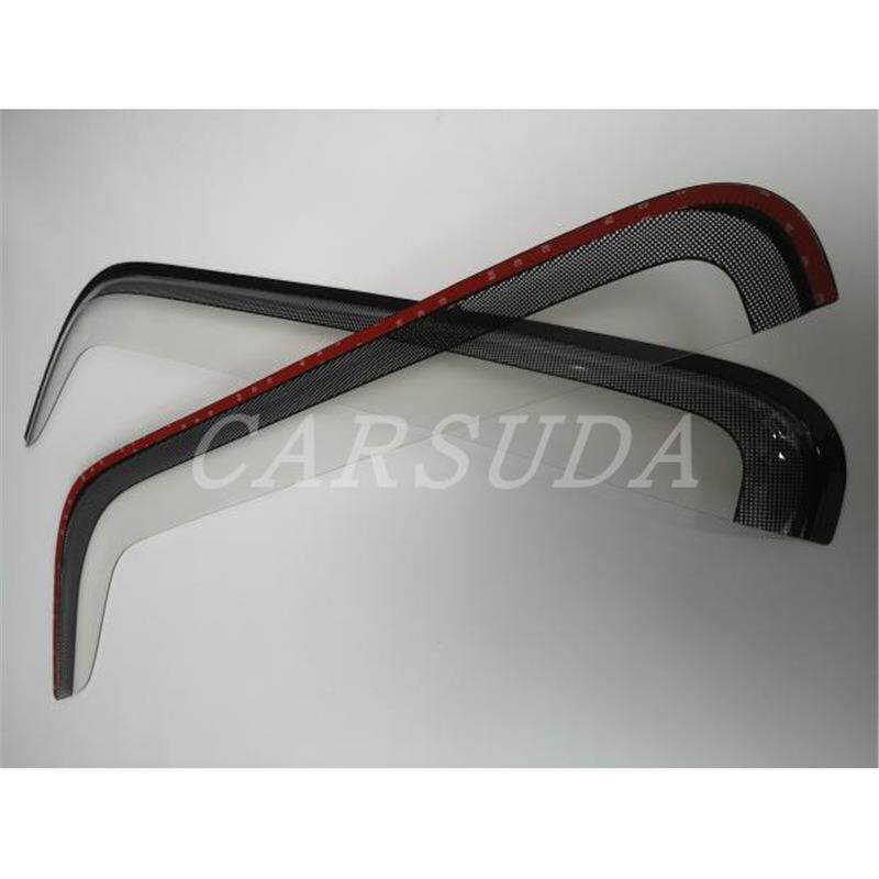 庆铃车五十铃RRJ700P货晴雨挡007P车窗雨眉遮挡防雨板条改装配件