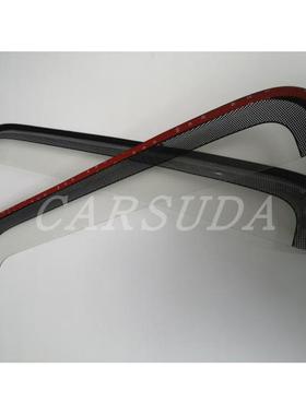 庆铃车五十铃RRJ700P货晴雨挡007P车窗雨眉遮挡防雨板条改装配件