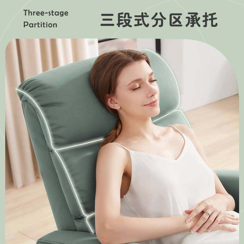 多功能懒人沙发可躺可睡家用旋转躺椅客厅单人沙发椅阳台休闲椅子