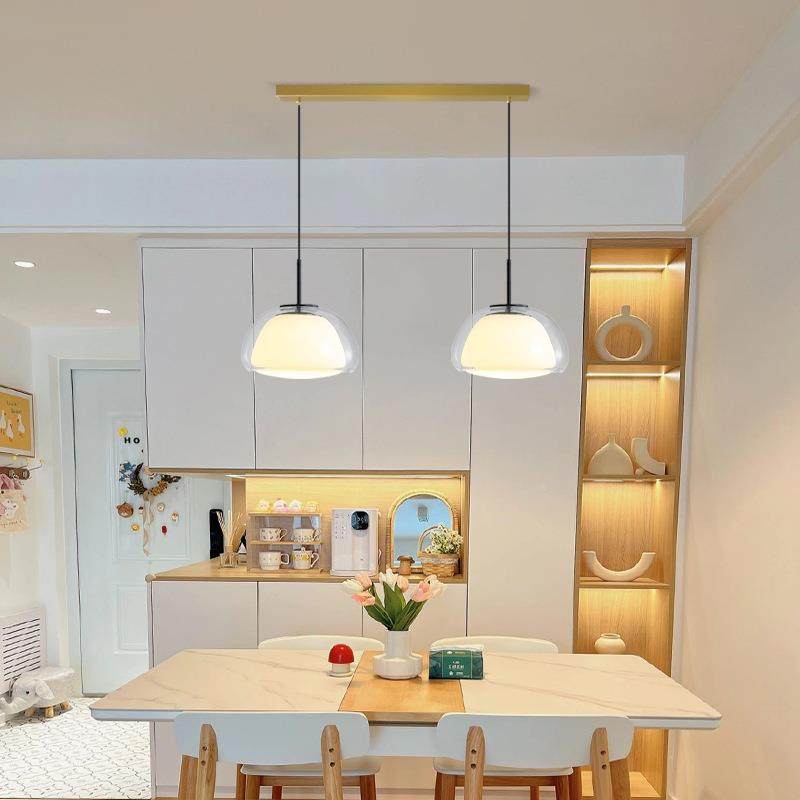 餐吊灯551奶创油果风冻意个性艺术现代简约餐桌吊灯饭厅厅餐吊灯,家装灯饰光源,智能吊灯,淘宝优惠券,粉丝福利购,淘宝优惠卷