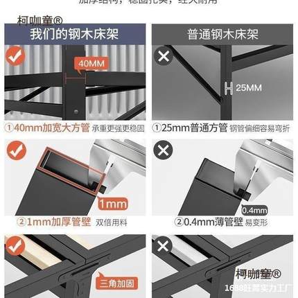 可收来的床不占空的折叠床一米二床宽起8间0公分的人床单1897麦太