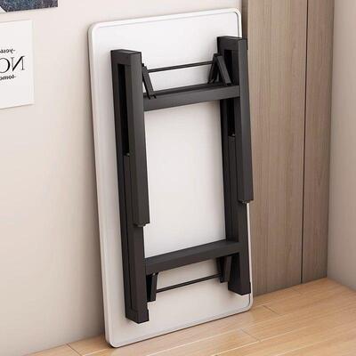 免安装叠折矮桌摊餐桌WBU露营便携长方形吃饭桌子出租屋地家用桌