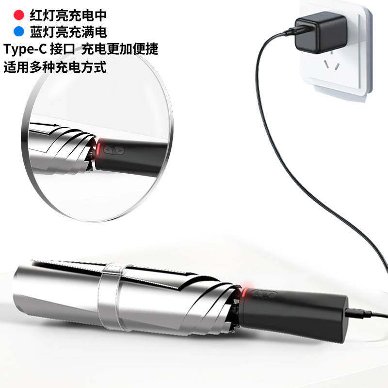 智能电动反向雨伞不湿车科技一键全开收自动折叠晴雨两用伞遮阳伞