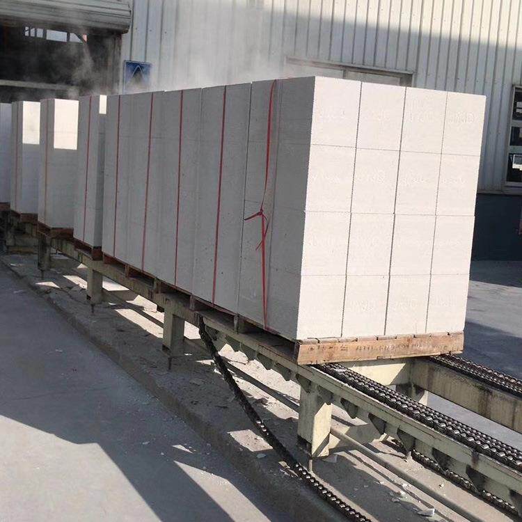 空加气块蒸压混凝砌块建筑块用轻体砖防火保温砌40白色隔墙心土砖
