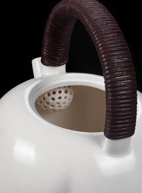 围炉煮茶的炉套泡装简烧大容量约提梁壶家用水电陶81349炉茶加热煮茶器