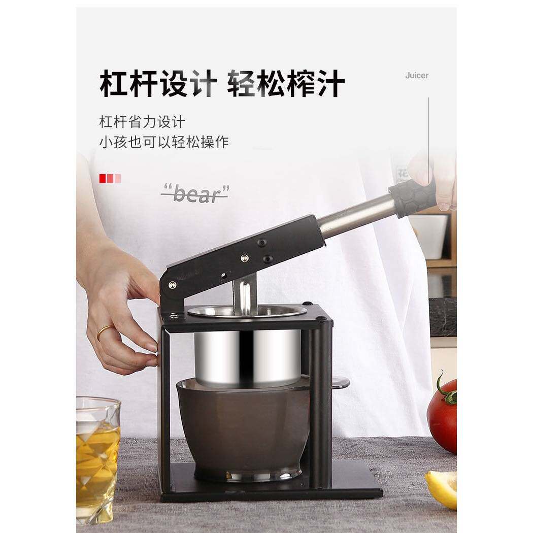新款榨石榴器饺子菜馅挤水器水果手动榨汁机压榨机器土豆泥压制器