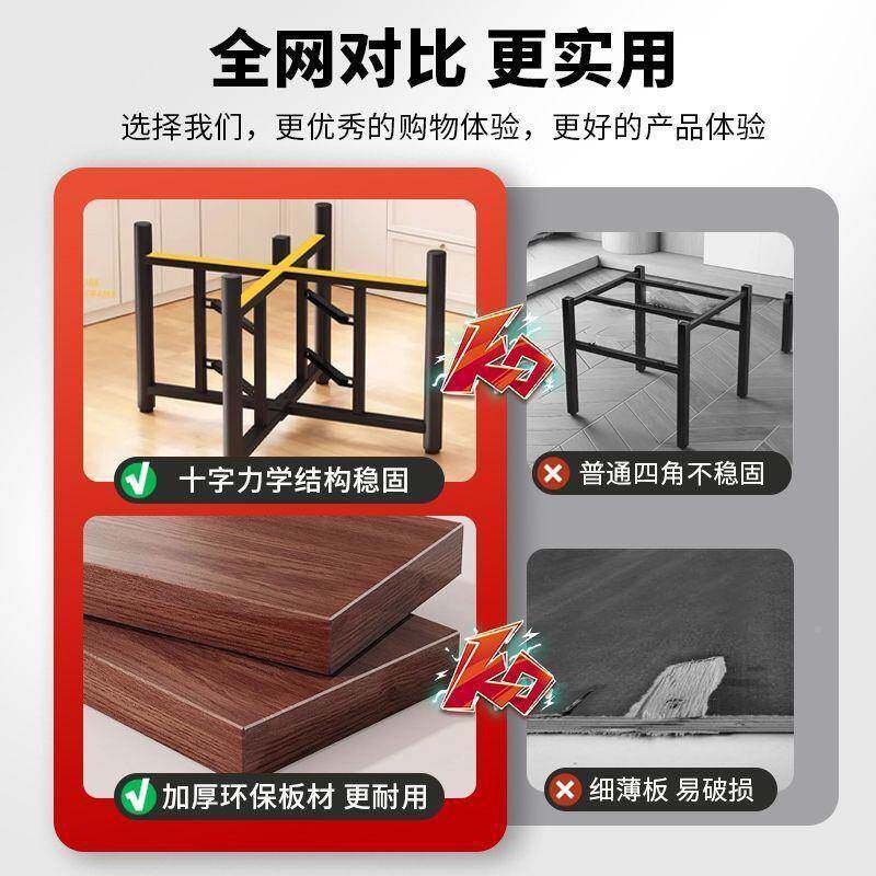 桌面板圆餐桌盘家用形小户616型大圆桌可折叠吃饭桌带圆旋转转圆