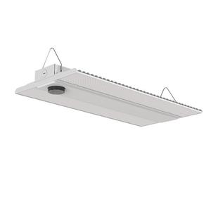 拨码 双色温光控感应100W200W300瓦LED平板工矿灯仓储高天棚照明灯