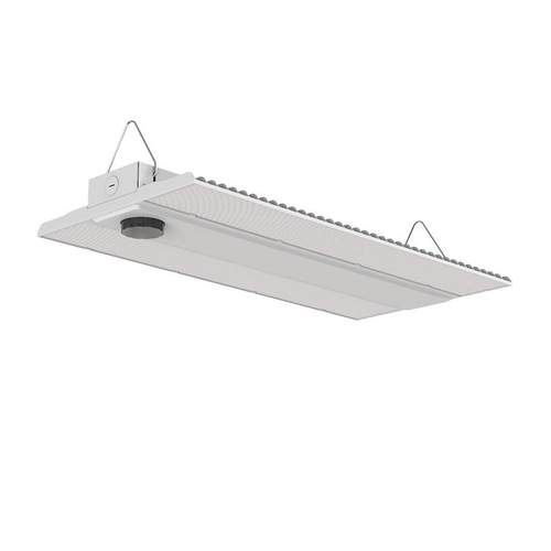 拨码双色温光控感应100W200W300瓦LED平板工矿灯仓储高天棚照明灯