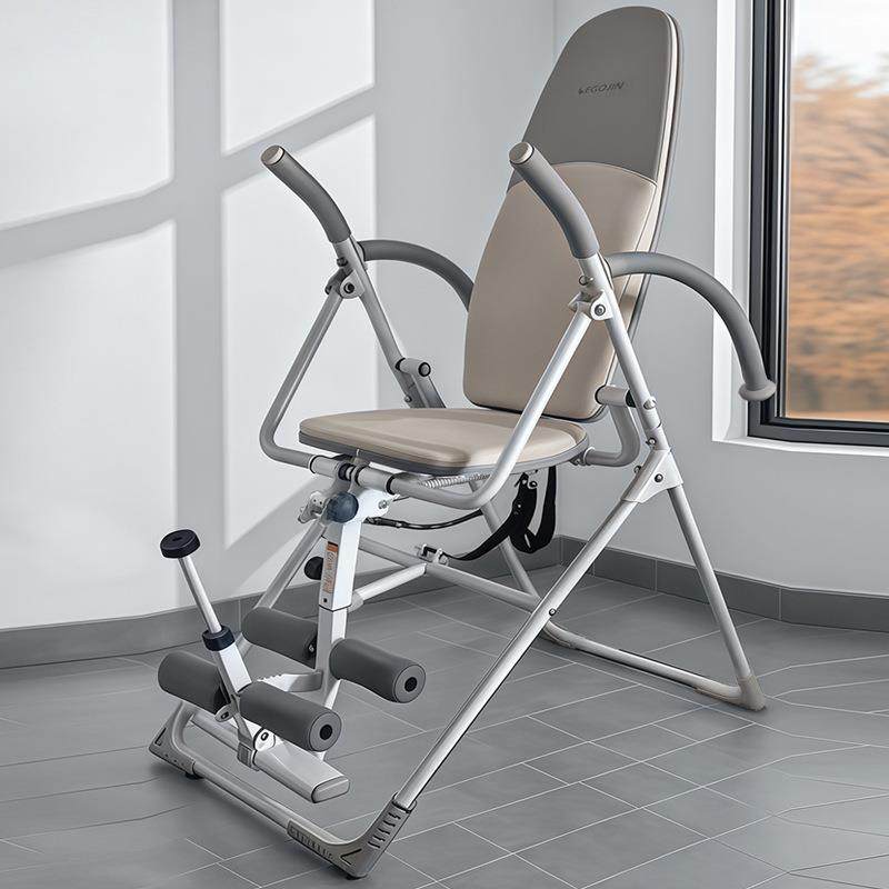 倒立机多功能拉伸机颈腰椎拉伸牵引器倒挂辅助器倒立椅运动器材