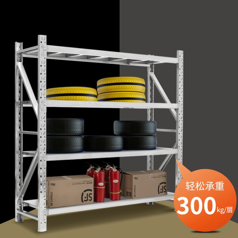 不锈钢304货架厨房置物架落地多层收纳架子防锈储物架.仓库货架重