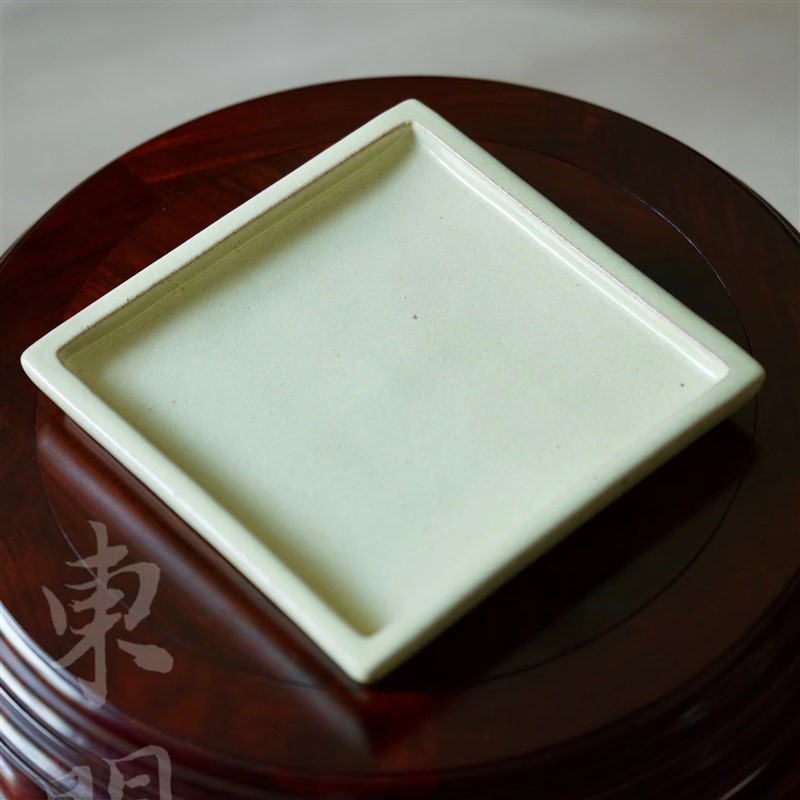 东门 第34款 四象 水底 F釉水托盘  花盆托 架子