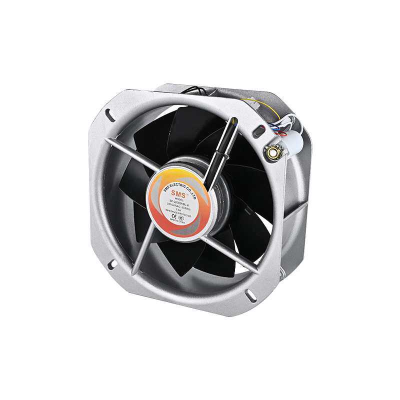 SMS高品质鼠笼式控制柜散热风机SF-22082全金属滚珠交流散热风扇