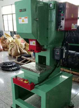 12吨精密桌上冲床 BLEM小型冲床 自动小台式冲床台式压力机