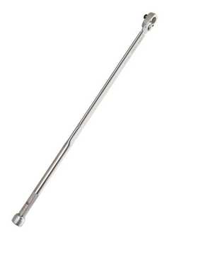 东日 带刻度 预设定型棘轮扭力扳手QL420N (60-420N.m)金属手柄