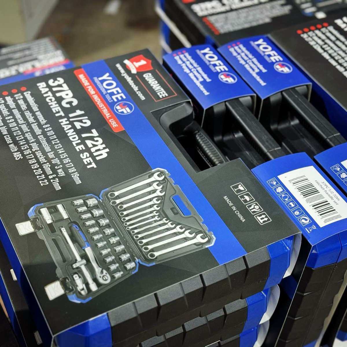 32-151PCS汽车维修工具大全套筒组套套管扳手棘轮柄快速机修高端